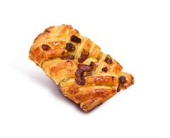 Pletenec s pekanovými ořechy 81g