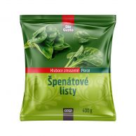 Listy špenátové DG 400g