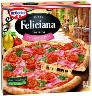 Pizza Feliciana Prosciutto e Pesto 360g