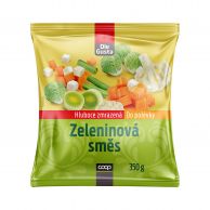 Zelenin. směs do polévky 350g