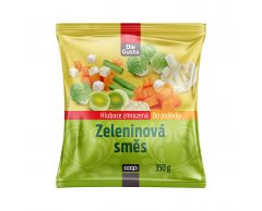 Zelenin. směs do polévky 350g