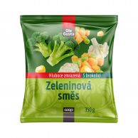 Zelenin. směs s brokolicí DG 350g