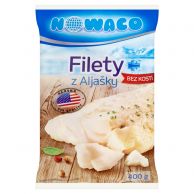 Filety z Aljašky Nowaco 400g