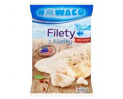 Filety z Aljašky Nowaco 400g