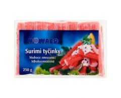 Tyčinky Surimi s krabí přích.Nowaco 250g