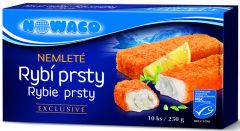 Rybí prsty nemleté Premium 250g