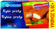 Rybí prsty Nowaco 250g+20% zdarma