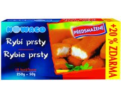 Rybí prsty Nowaco 250g+20% zdarma