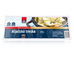 Filé porce z alj. tresky 300g DG Friza