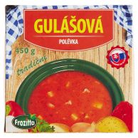 Polévka gulášová mraž. 450g 