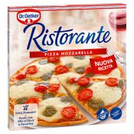 Pizza Ristorante Mozzarella 355g