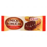 Linecký rohlíček balený 35g