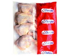 Stehna kuřecí s kouskem hřbetu mraž.2000g