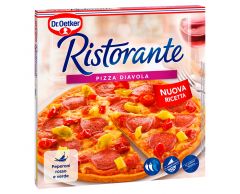 Pizza Ristorante Diavola 350g