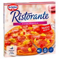 Pizza Ristorante Diavola 350g