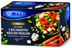 Zelenina s bylinkovým máslem Premium 300g