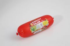 Salám kuřecí šunkový 400g