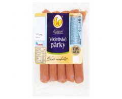 Párky kuřecí vídeňské 200g