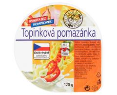 Pomazánka topinková s česnekem 120g