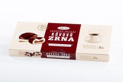 Kávová zrna dezert 160g