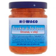 Treska a'la losos drcená 125g