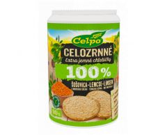 Chlebíčky nat. červ.čočka s moř.solí 90g