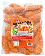 Stripsy kuřecí obalované Zizu 1kg