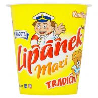 Lipánek maxi vanilka 130g
