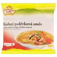 Kuřecí polévková směs mražená 750g