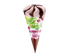 Míša kornout višeň 90 ml