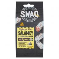 Salámky Snaq se sýrem mini 60g