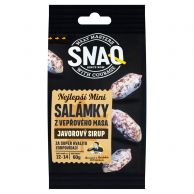 Salámky Snaq javorový sirup mini 60g