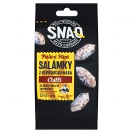 Salámky Snaq chilli mini 60g