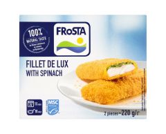 Filé De Lux se špenátem  220g Friza