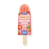 Mrož smoothie jahoda 65ml