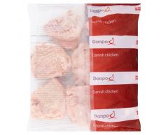Stehna kuřecí s kouskem hřbetu mraž.2000g