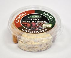 Krajánek Trio pomazánek ze světa 3*60g