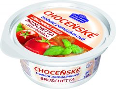 Choc. pom.  česnek  sýr/bruschetta 150g