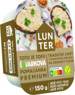 LUNTER Tofu škvark.pom. premium 150g