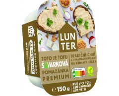 LUNTER Tofu škvark.pom. premium 150g