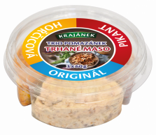 Krajánek Trio pom. trhané maso 3*60g 