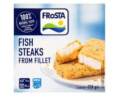 Rybí steasky Frosta 250g