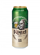 Velkopopovický Kozel 11° 0,5l plech