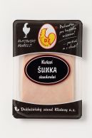 Kuřecí prsní šunka stand. 100g