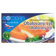 Sýr obalovaný předsmažený mražený 200g