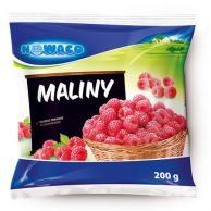 Maliny mražené Nowaco 200g