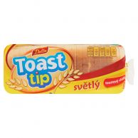 Chléb toustový světlý bal.kr. 500g 