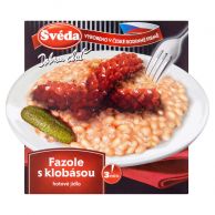 Fazole s klobásou 360g 