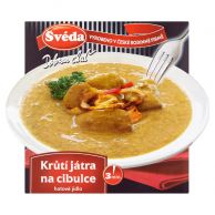 Játra krůtí na cibulce 340g
