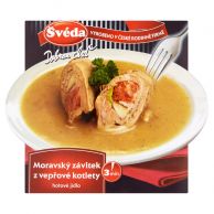 Závitky mor. z vepř. kotlety 330g